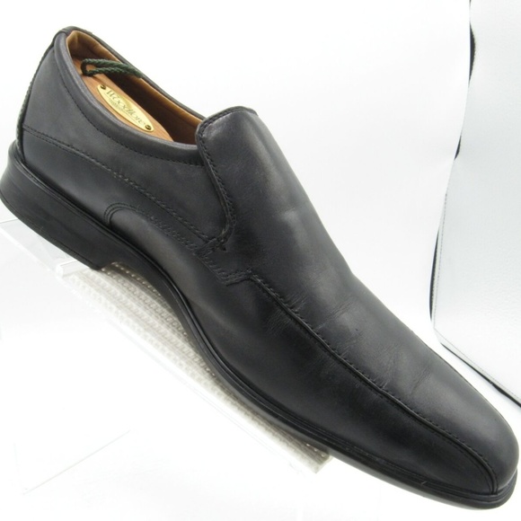 Clarks Flexlight 82359 Sz 12M Black Loafer C3A C42 main image 2